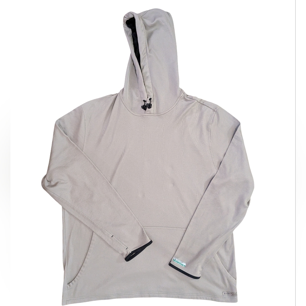 Exofficio Insect Repellent Hoodie Cream Hoodie XL